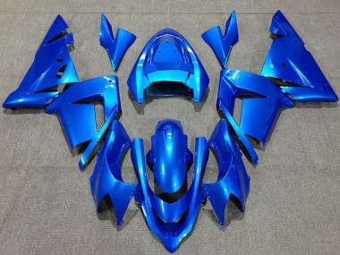 Purchase 2004-2005 Bright Blue Pearl Kawasaki ZX10R Motorcycle Fairings UK