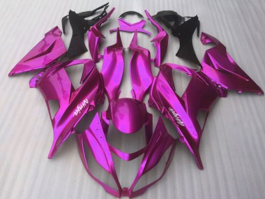 Purchase 2016-2020 Glossy Candy Pink Kawasaki ZX10R Motorcycle Fairings UK