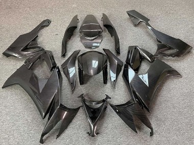 Purchase 2008-2010 Carbon Fiber Style Kawasaki ZX10R Motorcycle Fairings UK