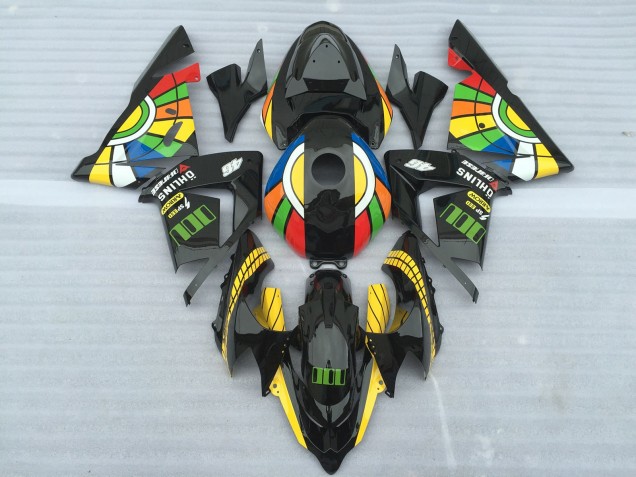 Purchase 2004-2005 Color Wheel Kawasaki ZX10R Motorcycle Fairings UK