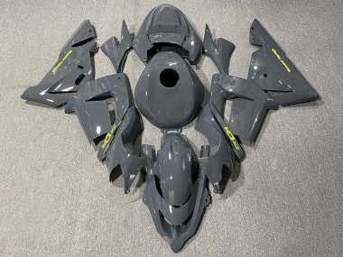 Purchase 2004-2005 Dark Grey with Logo Kawasaki ZX10R Motorcycle Fairings UK