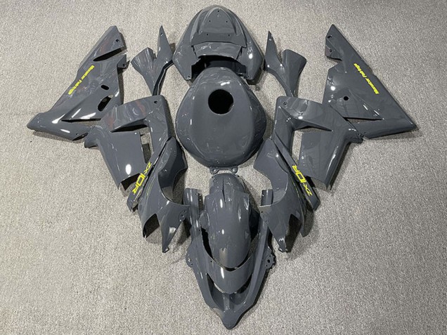 Purchase 2004-2005 Dark Grey with Logo Kawasaki ZX10R Motorcycle Fairings UK