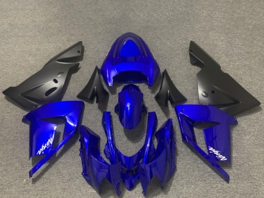 Purchase 2004-2005 Glossy Blue and Black Kawasaki ZX10R Motorcycle Fairings UK