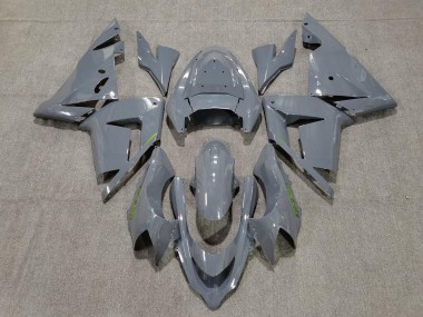 Purchase 2004-2005 Glossy Grey Green Kawasaki ZX10R Motorcycle Fairings UK