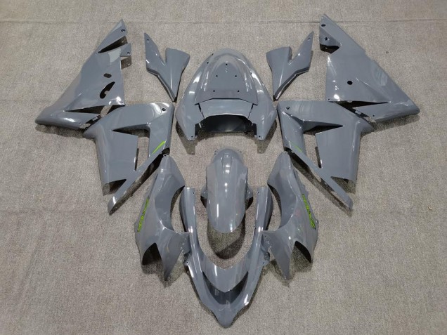 Purchase 2004-2005 Glossy Grey Green Kawasaki ZX10R Motorcycle Fairings UK