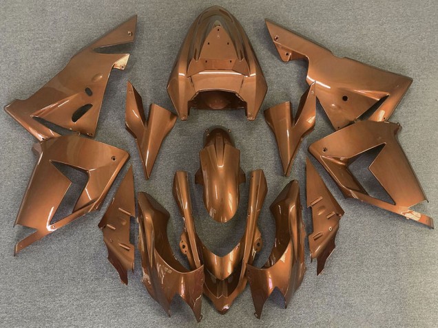Purchase 2004-2005 Glossy Orange Kawasaki ZX10R Motorcycle Fairings UK