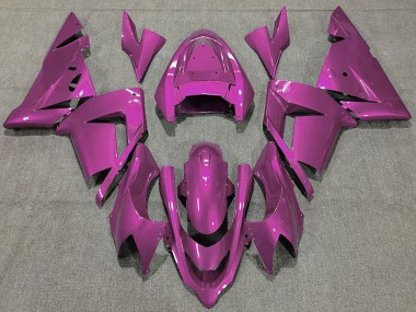 Purchase 2004-2005 Glossy Purple Kawasaki ZX10R Motorcycle Fairings UK