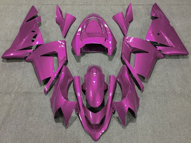 Purchase 2004-2005 Glossy Purple Kawasaki ZX10R Motorcycle Fairings UK