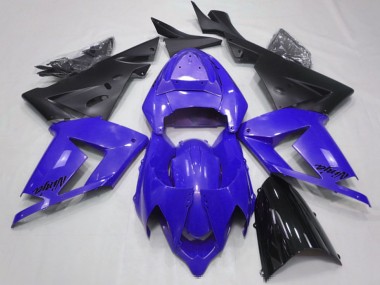 Purchase 2004-2005 Pearl Blue Black Kawasaki ZX10R Motorcycle Fairings UK