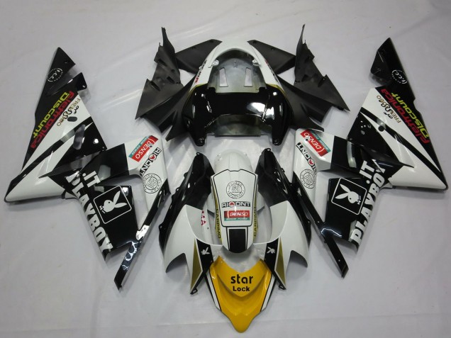 Purchase 2004-2005 Playboy Kawasaki ZX10R Motorcycle Fairings UK