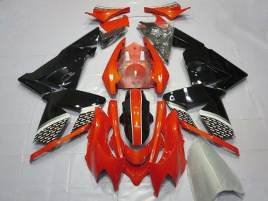 Purchase 2004-2005 Red Black Kawasaki ZX10R Motorcycle Fairings UK
