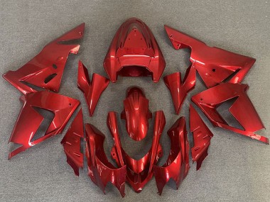 Purchase 2004-2005 Special Red Kawasaki ZX10R Motorcycle Fairings UK