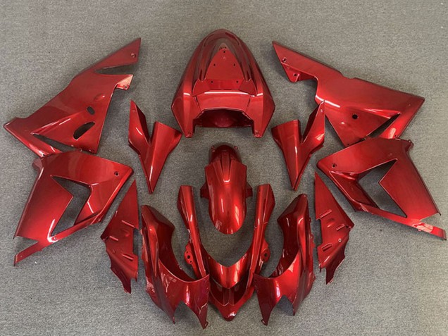 Purchase 2004-2005 Special Red Kawasaki ZX10R Motorcycle Fairings UK