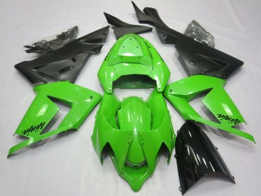 Purchase 2004-2005 Total Green Kawasaki ZX10R Motorcycle Fairings UK