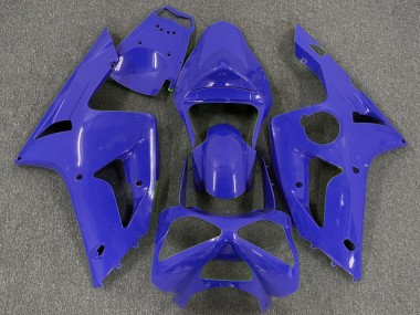 Purchase 2003-2004 Blue Kawasaki ZX6R Motorcycle Fairings UK