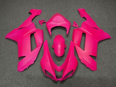 Purchase 2007-2008 Fuchsia Kawasaki ZX6R Motorcycle Fairings UK