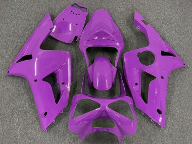 Purchase 2003-2004 Magenta Kawasaki ZX6R Motorcycle Fairings UK