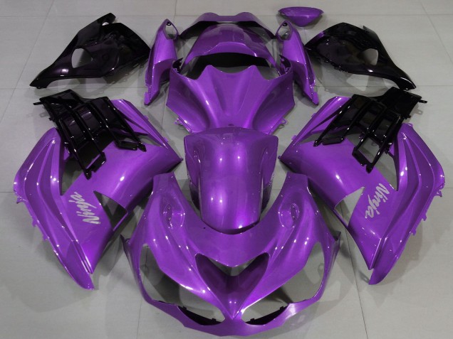 Purchase 2012-2024 Purple Black Kawasaki ZX14R Motorcycle Fairing UK