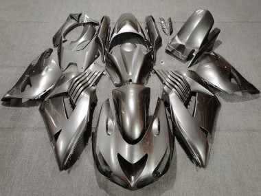 Purchase 2006-2011 Silver Kawasaki ZX14R Motorcycle Fairings UK