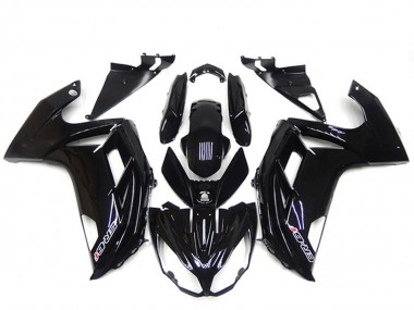 Purchase 2009-2011 Glossy Black Kawasaki Ninja ER6F Motorcycle Fairings UK