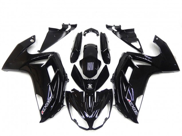 Purchase 2009-2011 Glossy Black Kawasaki Ninja ER6F Motorcycle Fairings UK