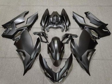 Purchase 2018-2023 Matte Black Kawasaki Ninja 400 Motorcycle Fairings UK