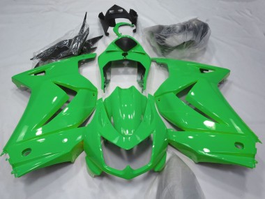 Purchase 2008-2012 Green Kawasaki Ninja 250 Motorcycle Fairing UK