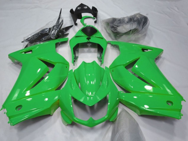 Purchase 2008-2012 Green Kawasaki Ninja 250 Motorcycle Fairing UK