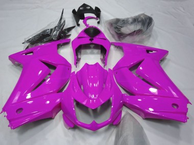 Purchase 2008-2012 Pink Kawasaki Ninja 250 Motorcycle Fairings UK