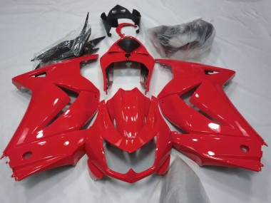 Purchase 2008-2012 Red Kawasaki Ninja 250 Motorcycle Fairings UK