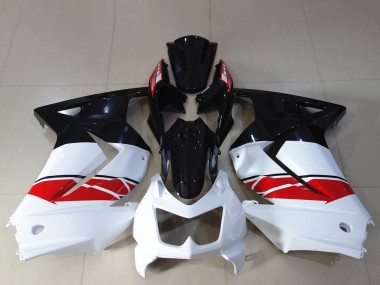 Purchase 2008-2012 White Red Glossy Black Kawasaki Ninja 250 Motorcycle Fairing UK