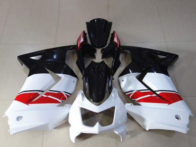 Purchase 2008-2012 White Red Glossy Black Kawasaki Ninja 250 Motorcycle Fairing UK