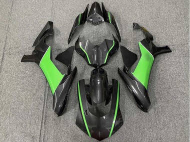 Purchase 2015-2019 Carbon Fiber Green Yamaha R1 Motorcycle Fairings UK