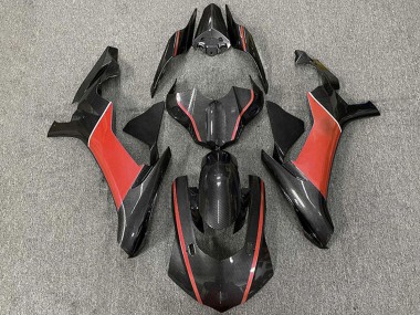Purchase 2015-2019 Carbon Fiber Red Yamaha R1 Motorcycle Fairings UK