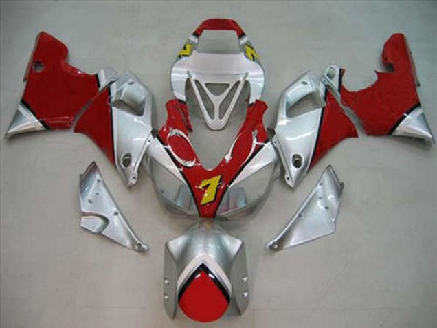 Purchase 1998-1999 Silver Red Yellow 7 Yamaha R1 Motorcycle Fairings UK