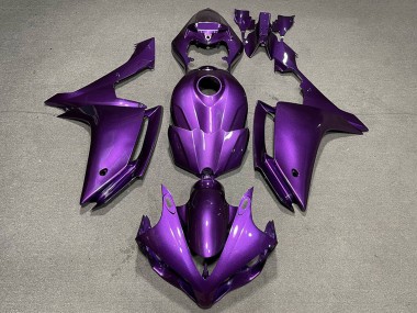 Purchase 2007-2008 Purple Yamaha R1 Motorcycle Fairings UK