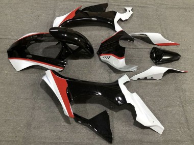 Purchase 2015-2019 Glossy Black White Red Yamaha R1 Motorcycle Fairings UK