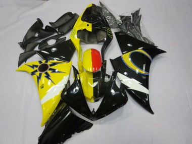 Purchase 2012-2014 Yellow Black Red Yamaha R1 Motorcycle Fairings UK