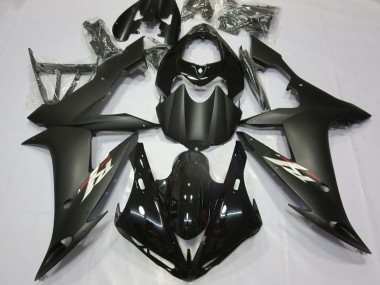Purchase 2004-2006 Glossy Black Matte Black Yamaha R1 Motorcycle Fairing UK