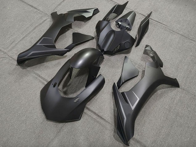 Purchase 2015-2019 Matte Black Yamaha R1 Motorcycle Fairings UK
