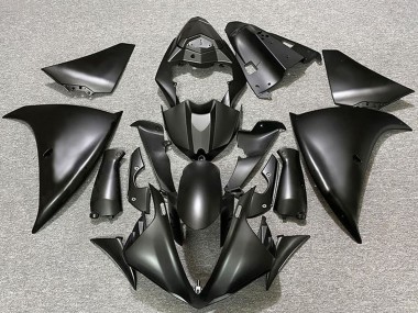Purchase 2009-2011 Matte Black Yamaha R1 Motorcycle Fairings UK