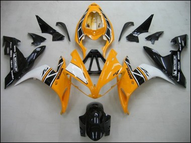 Purchase 2004-2006 Yellow White Black OEM Style Yamaha R1 Motorcycle Fairings UK