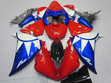 Purchase 2012-2014 White Red Blue Black Yamaha R1 Motorcycle Fairings UK