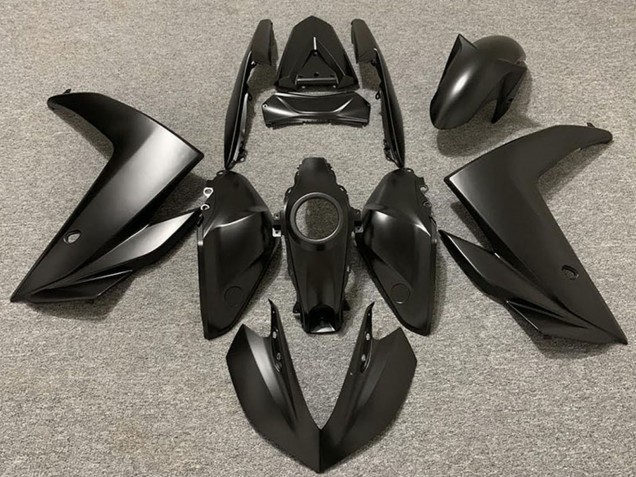 Purchase 2015-2018 Matte Black Yamaha R3 Motorcycle Fairings UK