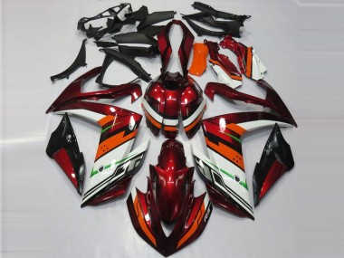 Purchase 2015-2018 White Red Orange Green Black Yamaha R3 Motorcycle Fairings UK
