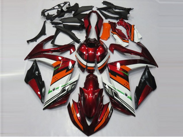 Purchase 2015-2018 White Red Orange Green Black Yamaha R3 Motorcycle Fairings UK