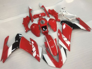 Purchase 2015-2018 Red White Glossy Black Yamaha R3 Motorcycle Fairing UK