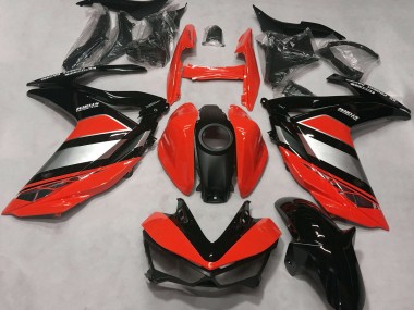 Purchase 2015-2018 Red Silver Glossy Black Yamaha R3 Motorcycle Fairings UK