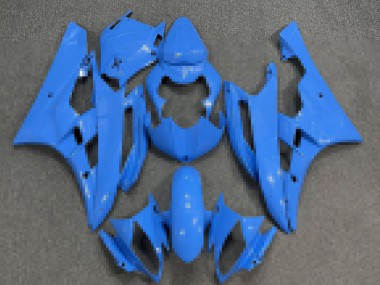 Purchase 2006-2007 Blue Yamaha R6 Motorcycle Fairings UK