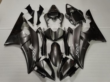 Purchase 2008-2016 Glossy Black White Decals Yamaha R6 Motorcycle Fairings UK